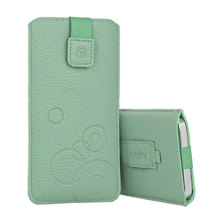Kieszonka WONDER Deko (ROZMIAR M) do Iphone 5/Nokia 215 4G/225/5310 2020 zielona