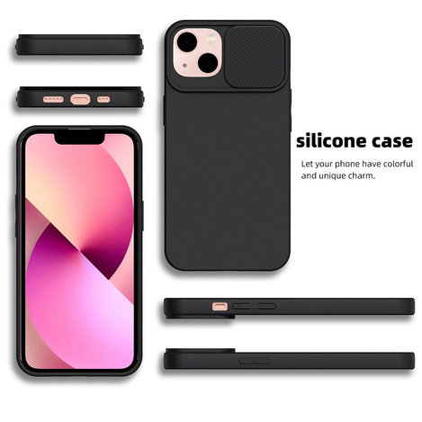Futerał SLIDE do XIAOMI Redmi NOTE 12 4G czarny