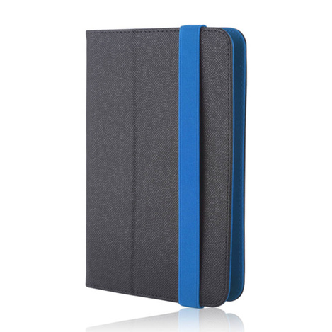 Uniwersalne etui ORBI do tabletów 9-10&quot; czarno-niebieskie