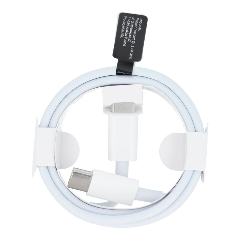 Kabel Typ C do Typ C 2.0 HD23 2A 1m biały