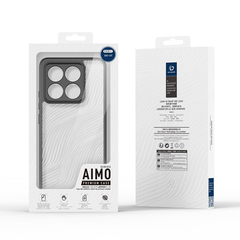 DUX DUCIS futerał AIMO do XIAOMI 14T czarny
