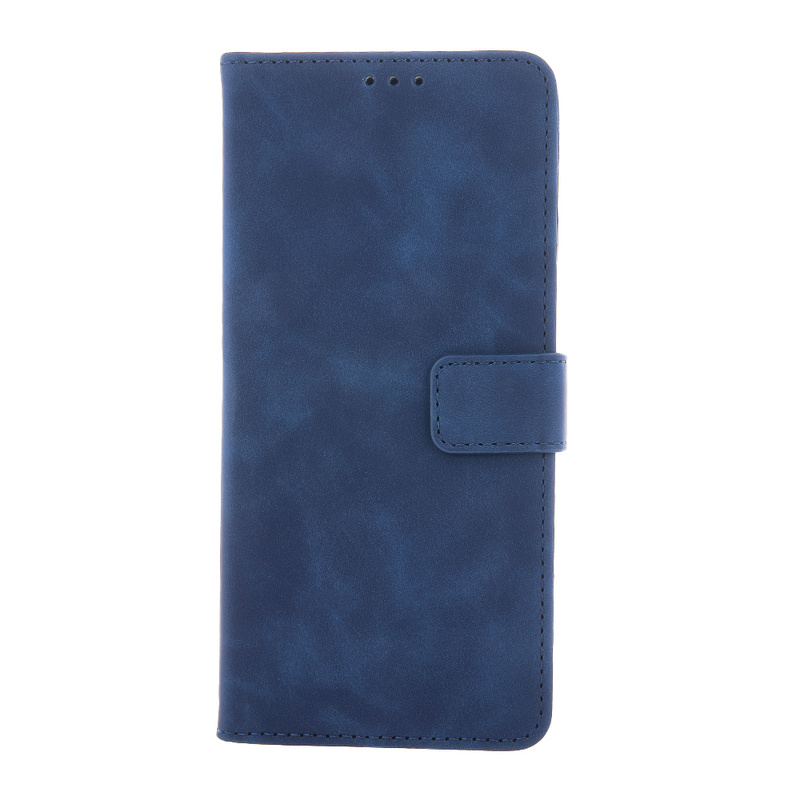 Etui Smart Velvet do Motorola Moto E13 granatowe