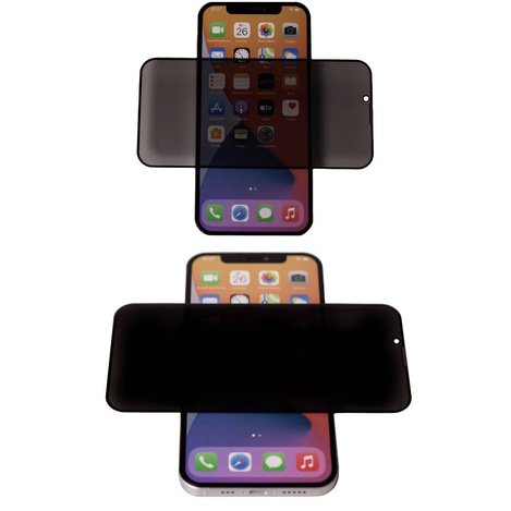 Szkło hartowane Privacy do Xiaomi Redmi Note 12 4G / Note 12 5G