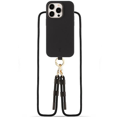 Etui JE 2in1 iPhone 15 Pro Max 6.7" MagSafe czarny/black 30506 (Just Elegance)