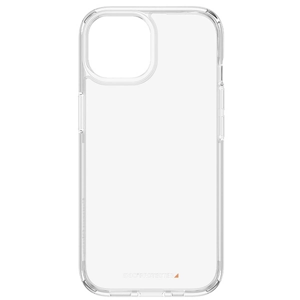 PanzerGlass HardCase with D3O and Military Grade Certification for iPhone 15/14/13 - Transparent