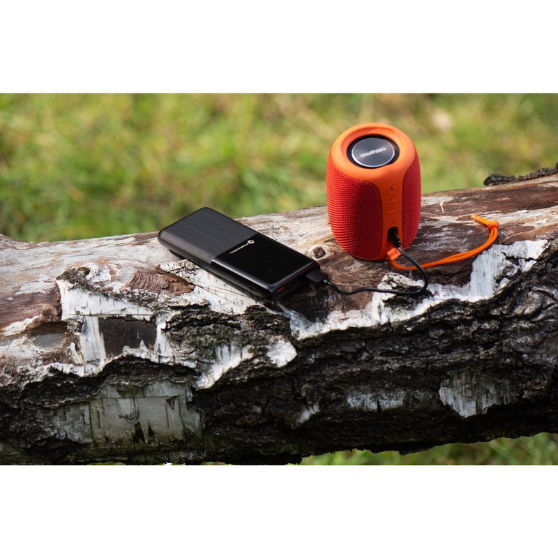 FORCELL Powerbank F-Energy P10k1 PD 20W QC 10 0000mah czarny