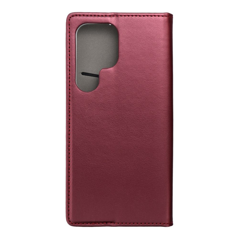 Kabura SMART MAGNETO do SAMSUNG S25 Ultra burgundowy