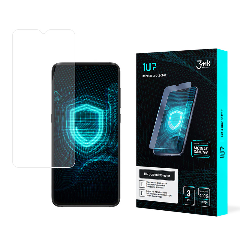 3MK Folia 1UP Xiaomi Redmi 9 Folia Gaming 3szt