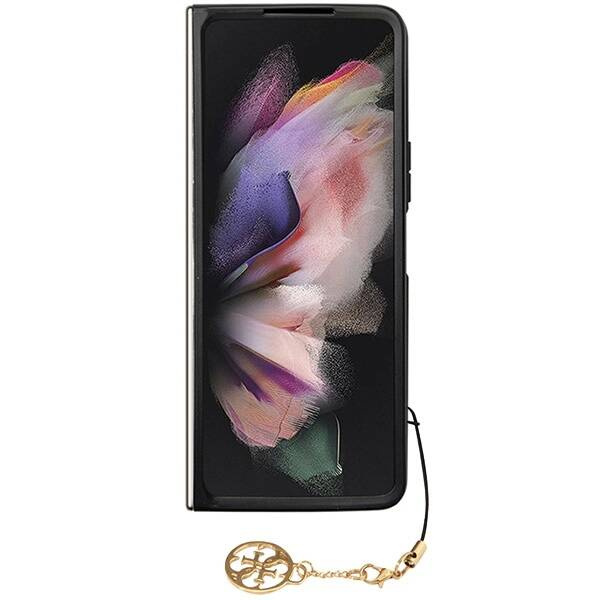 Guess nakładka do Samsung Galaxy Z Fold 5 GUHCZFD5GF4GGR szara HC PU 4G Charm