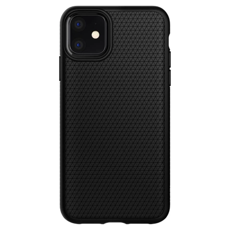 Etui Spigen Liquid Air Iphone 11 Matte Black