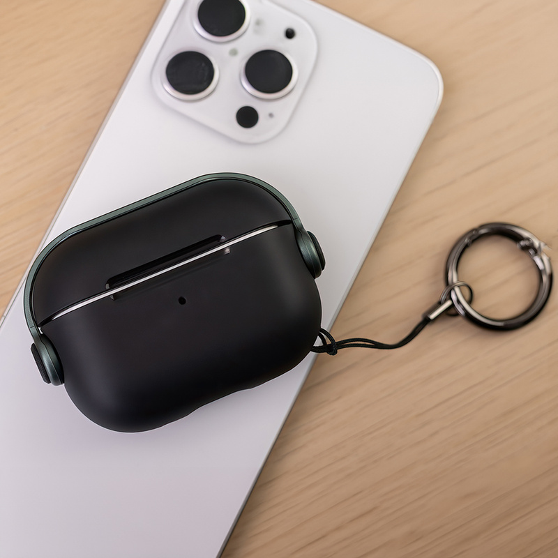 Etui do Airpods 3 Headset zielone