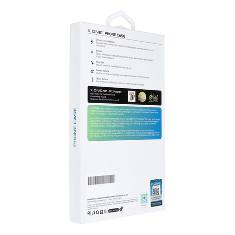 Futerał X-ONE Dropguard Magnetic Case Air (kompatybilny z MagSafe) - do Apple iPhone 14 Pro Max czarny