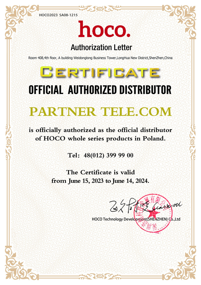 HOCO głośnik bluetooth HC17 Easy Joy czerwony