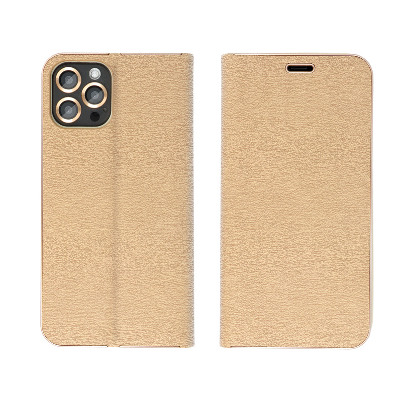 Kabura LUNA Book Gold do SAMSUNG A23 5G złoty