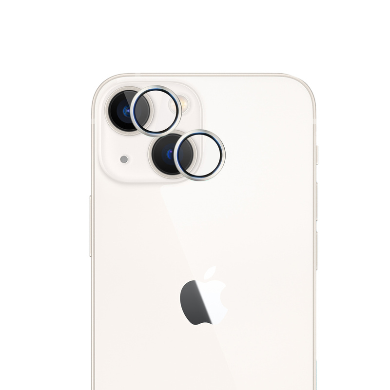 Apple iPhone 15/15 Plus - HARDY Lens Protection Pro Silver