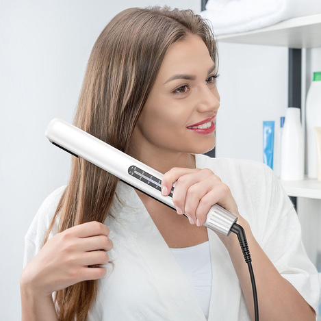 HOCO prostownica do włosów HP41 biała