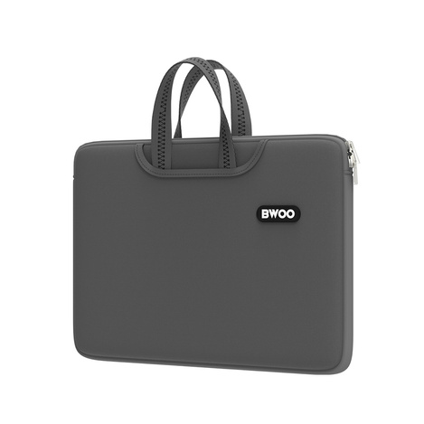 BWOO torba na laptopa na ramię 14" szara
