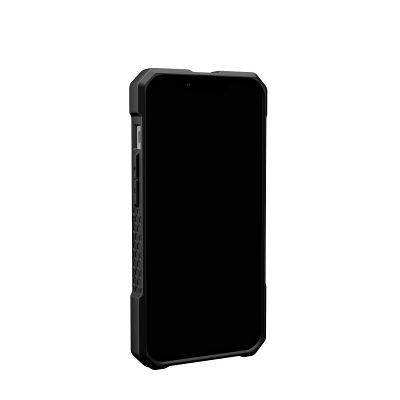UAG Monarch - Schutzhülle für iPhone 14 Plus kompatibel mit MagSafe (Kohlefaser)