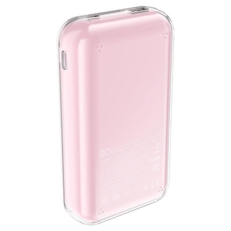 Acefast powerbank 20000mAh Sparkling Series szybkie ładowanie 30W zielony (M2)