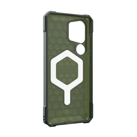 UAG Essential Armor Magnet MagSafe Case for Samsung Galaxy S25 Ultra - Olive