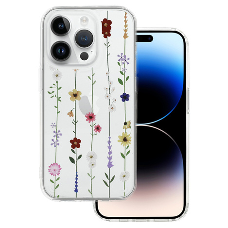 Tel Protect Flower do Iphone 13 Pro wzór 4