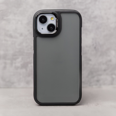 Nakładka Crystal Black do iPhone 16 6,1" czarna