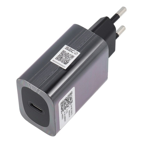 MOTOROLA oryginalna ładowarka sieciowa Typ C 30W MC309 czarna bulk