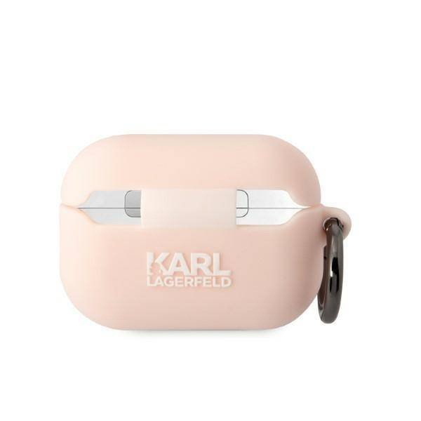 Karl Lagerfeld Silicone NFT Choupette Head 3D - Etui AirPods Pro 2 (różowy)