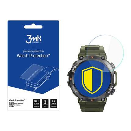 Rubicon RNCE95 - 3mk Watch Protection™ v. FlexibleGlass Lite
