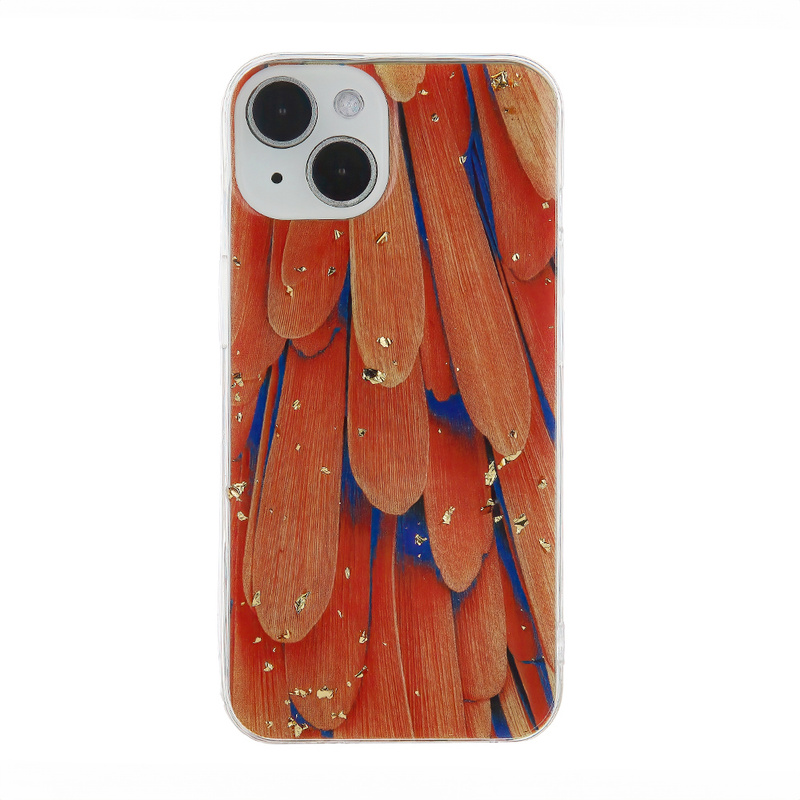 Nakładka Gold Glam do Samsung Galaxy A14 4G / A14 5G Orange