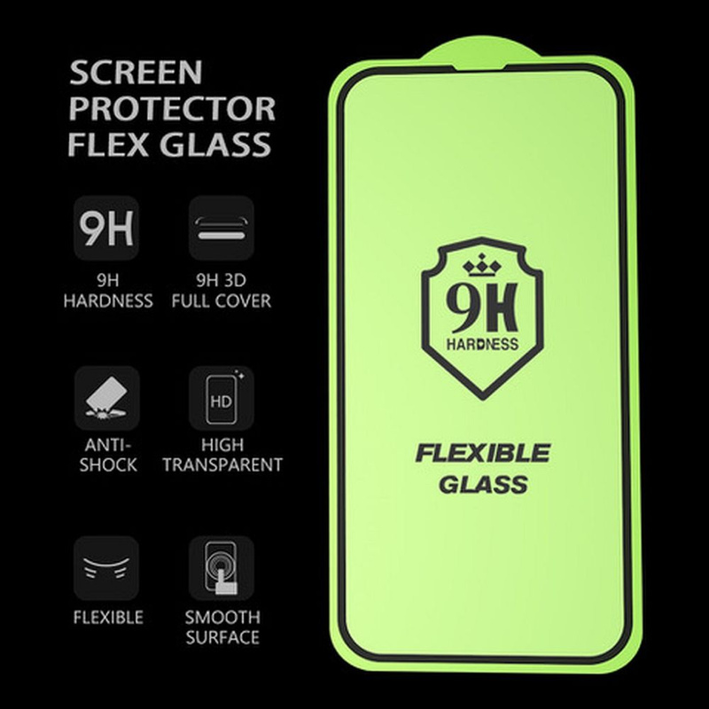 Szkło hybrydowe Bestsuit Flexible 5D Full Glue do Samsung Galaxy S25 czarny