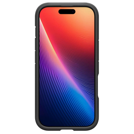 SPIGEN futerał TOUGH ARMOR MAG kompatybilny z MagSafe do IPHONE 17 black
