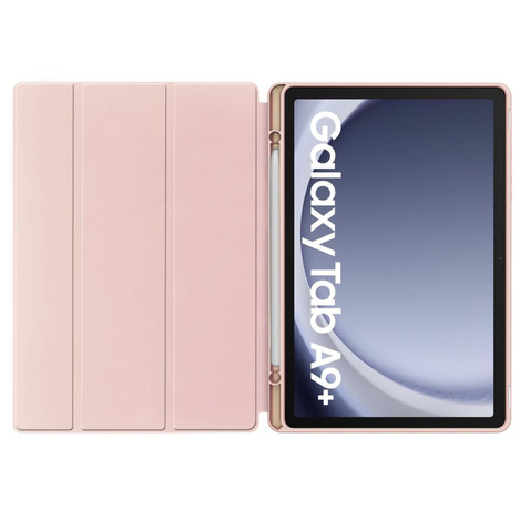 Etui SAMSUNG GALAXY TAB A9+ Tech-Protect SC Pen różowe