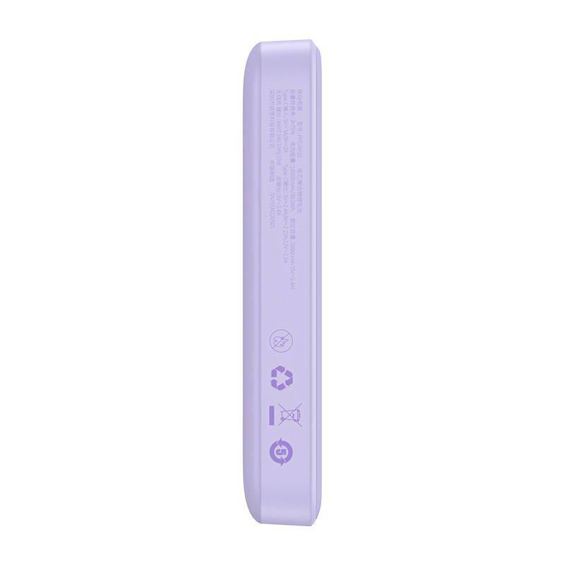Powerbank Baseus Magnetic Mini 10000mAh 20W (fioletowy)