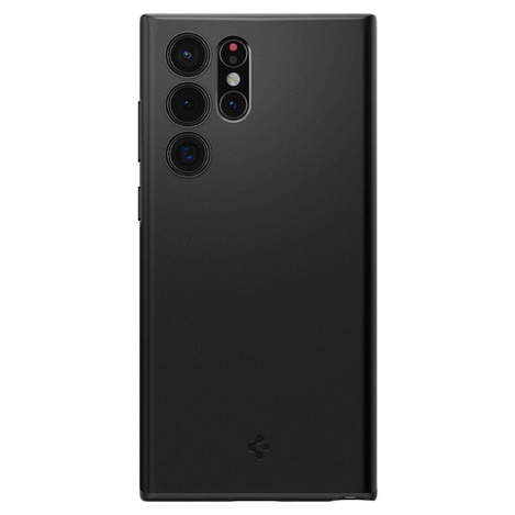 Case SAMSUNG GALAXY S22 ULTRA Spigen Thin Fit black