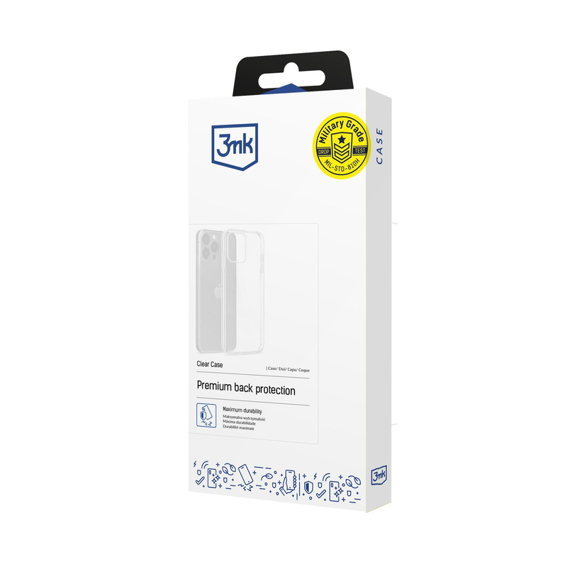3MK Clear Case Samsung Galaxy A55 5G