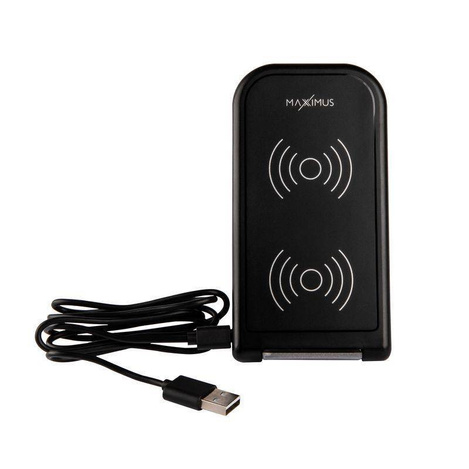 Ład. indukcyjna MX SIGMA fast charge 10W STAND, ładowanie w 2 płaszczyznach