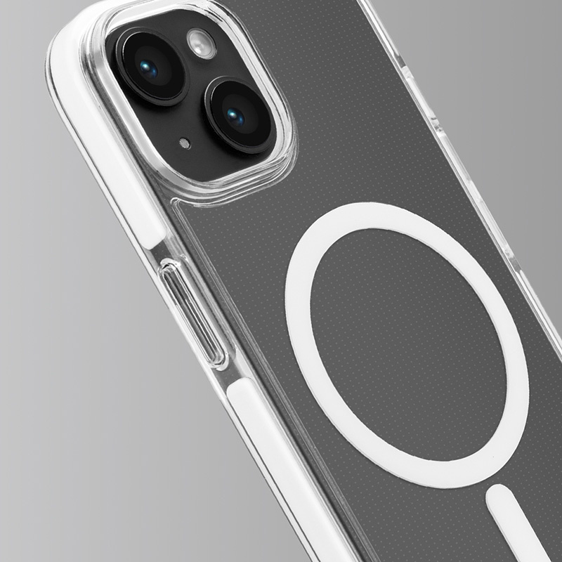 PURO LITEMAG PRO - Etui iPhone 15 MagSafe (przezroczysty)