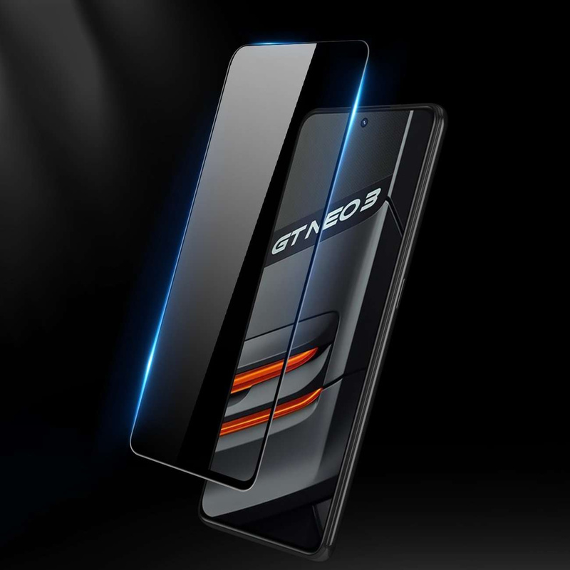 Dux Ducis 9D Tempered Glass Screen Protector for Realme GT Neo 3 9H with Black Frame