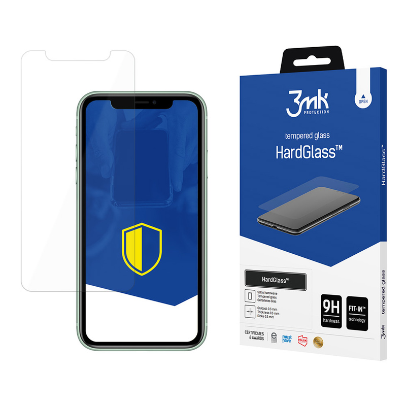 3MK HardGlass iPhone 11 6,1"