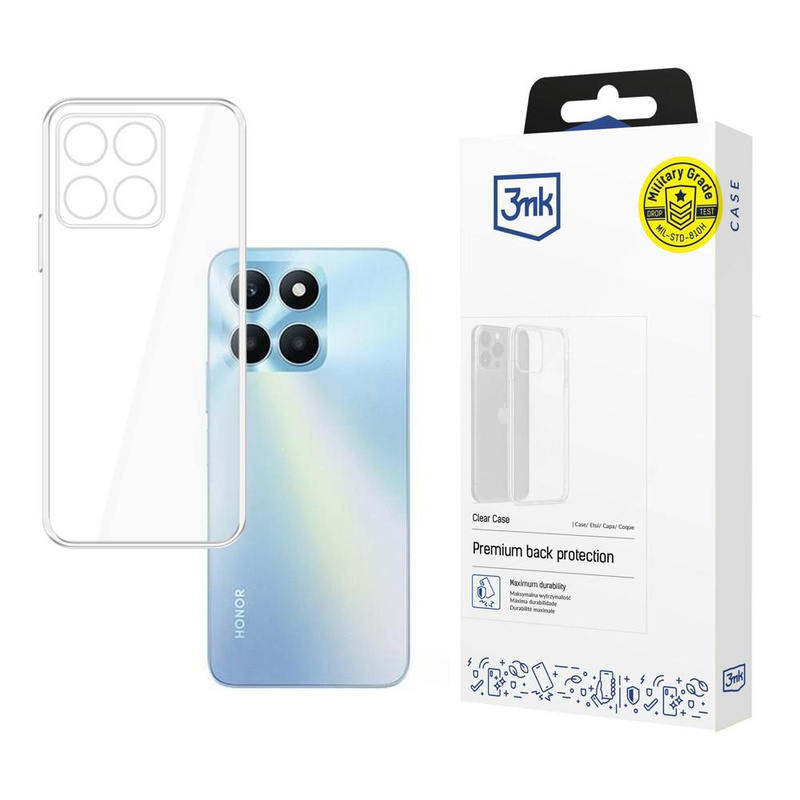 3MK Clear Case Honor X6A