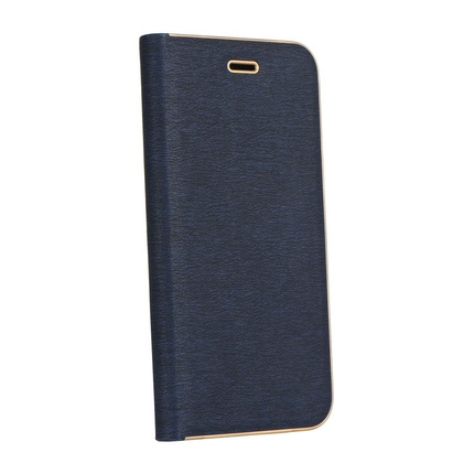 Kabura LUNA Book Gold do SAMSUNG J5 2017 granatowy