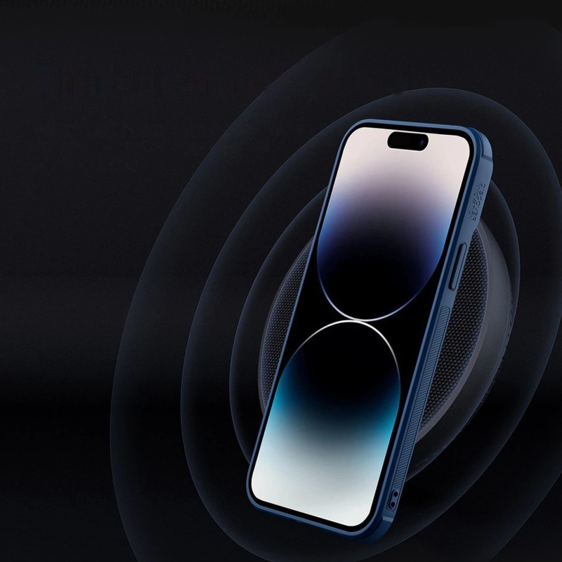 Nillkin Textured S Case iPhone 14 Pro Panzerhülle mit Kameraabdeckung, schwarz