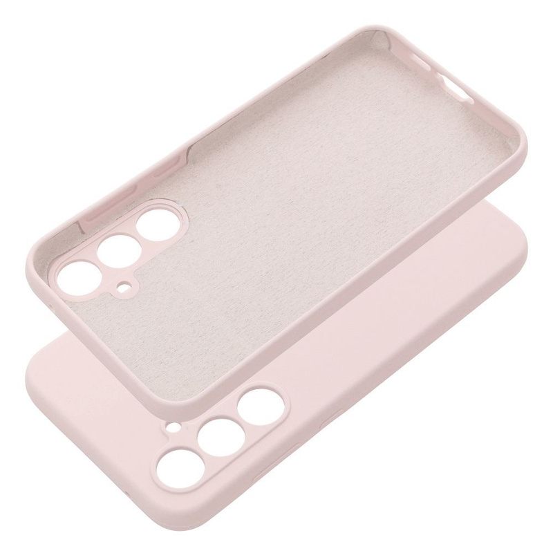 Futerał Roar Cloud-Skin - do Samsung Galaxy A55 5G Jasnoróżowy