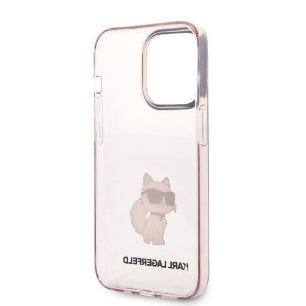 Karl Lagerfeld IML NFT Choupette - Etui iPhone 14 Pro Max (różowy)
