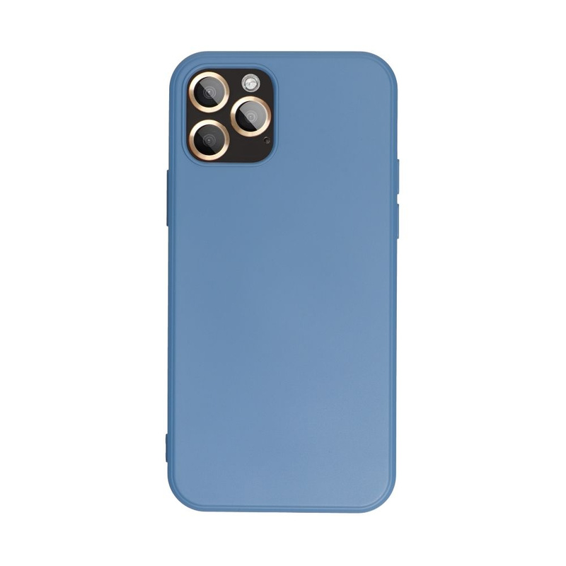 Futerał SILICONE do SAMSUNG Galaxy A25 5G niebieski