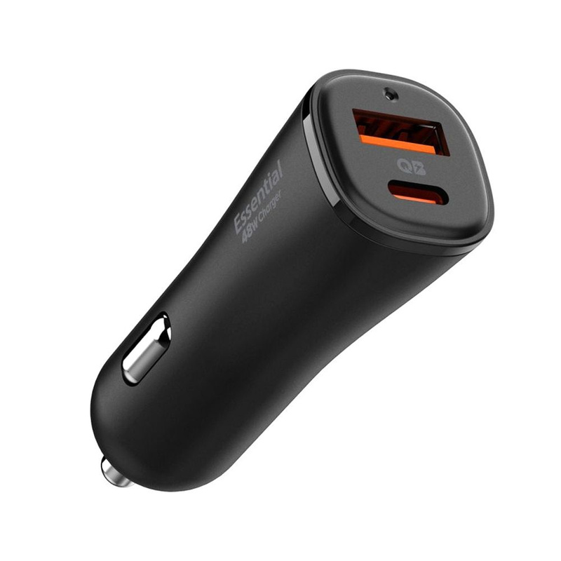 Ładowarka sieciowa Spigen EV482 48W       ArcStation Essential Czarna/Black ACP08447