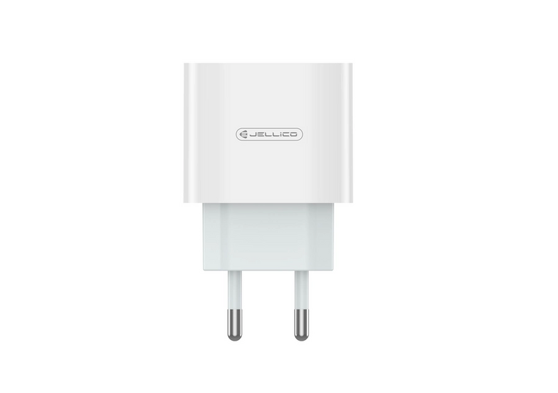 20W PD USB-C Wall Charger Jellico AK200 White