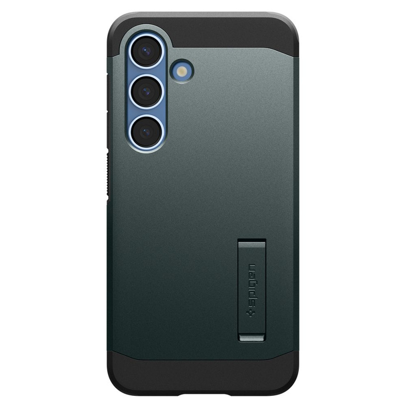 Spigen nakładka Tough Armor MagSafe do Samsung Galaxy S25+ Zielona Otchłań
