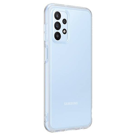 Oryginalny Futerał Clear Case EF-QA256CTEGWW Samsung Galaxy A25 5G transparentny blister
